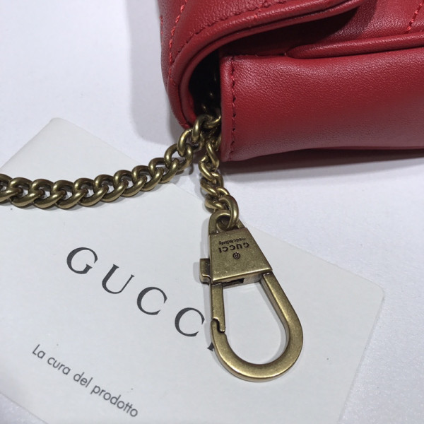 Gucci GG Marmont belt bag-16.5*10*5cm