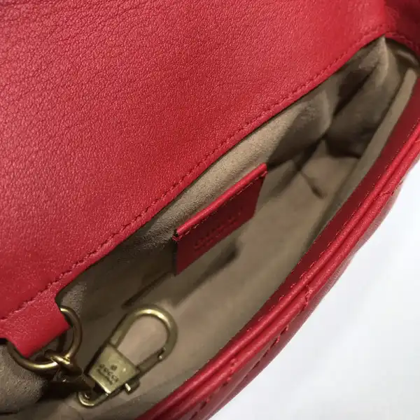 Affordable Gucci GG Marmont belt bag-16.5*10*5cm