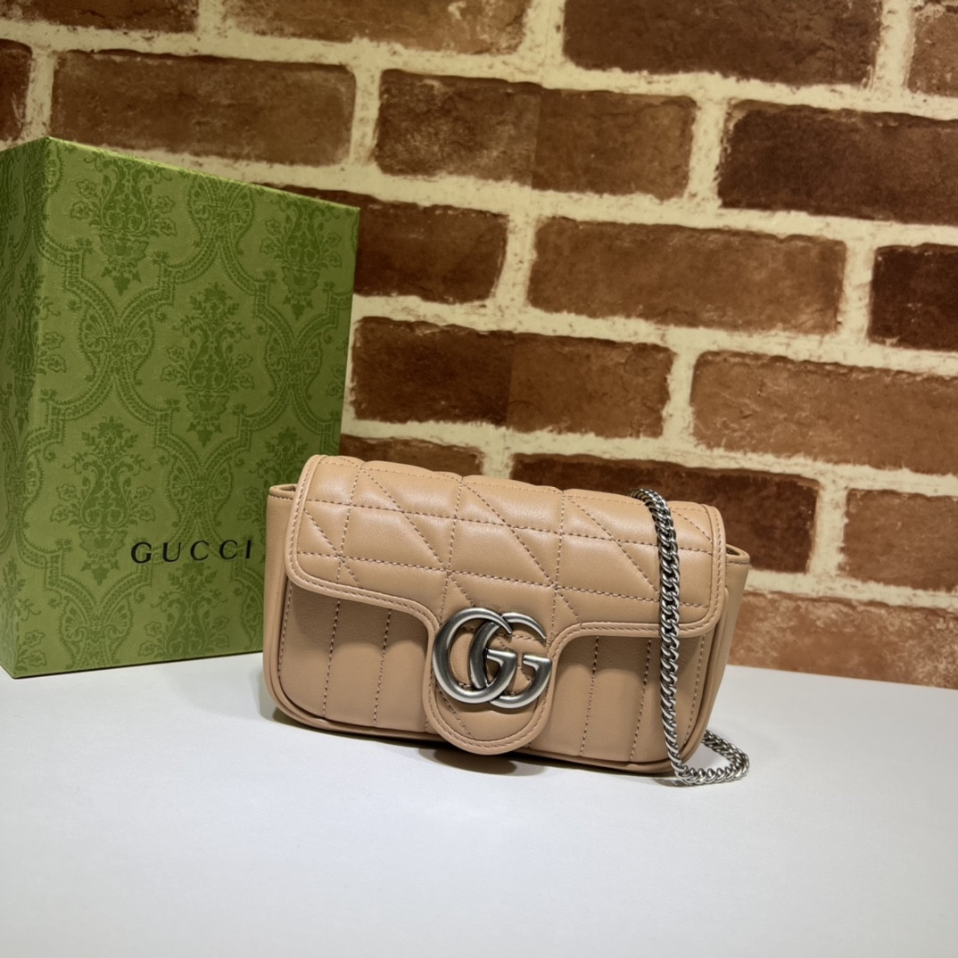 Gucci GG Marmont belt bag-16.5*10*5cm