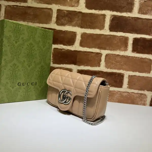 Gucci GG Marmont belt bag-16.5*10*5cm