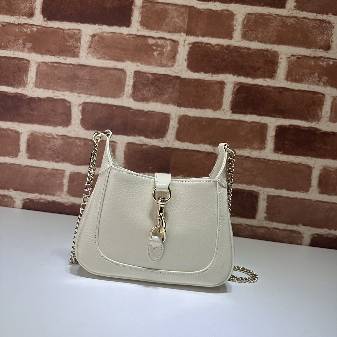 HOT SALE GUCCI JACKIE SHOULDER BAG-19.5*18*3.5CM