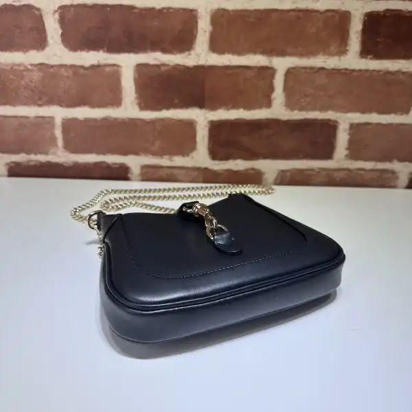 Affordable GUCCI JACKIE SHOULDER BAG-19.5*18*3.5CM