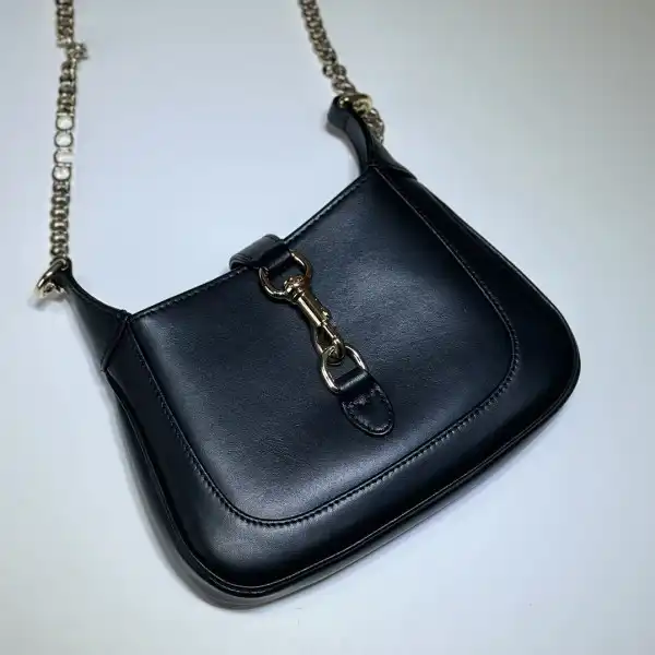 Affordable GUCCI JACKIE SHOULDER BAG-19.5*18*3.5CM