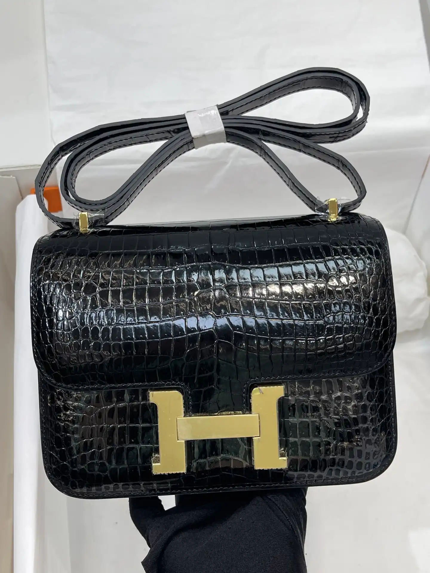 First bag ru HERMES CONSTANCE 19 ALL HANDMADE