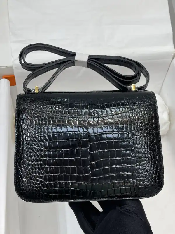 First bag ru HERMES CONSTANCE 19 ALL HANDMADE