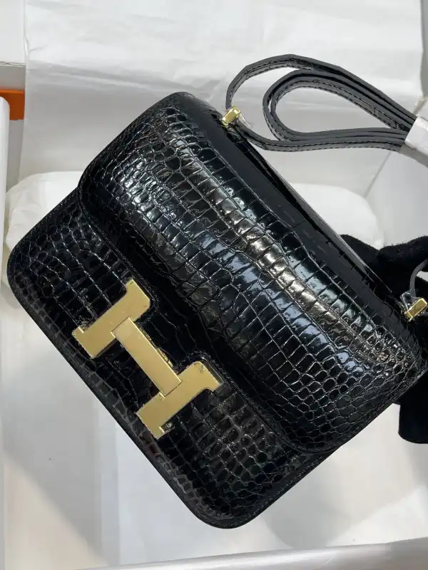 First bag ru HERMES CONSTANCE 19 ALL HANDMADE