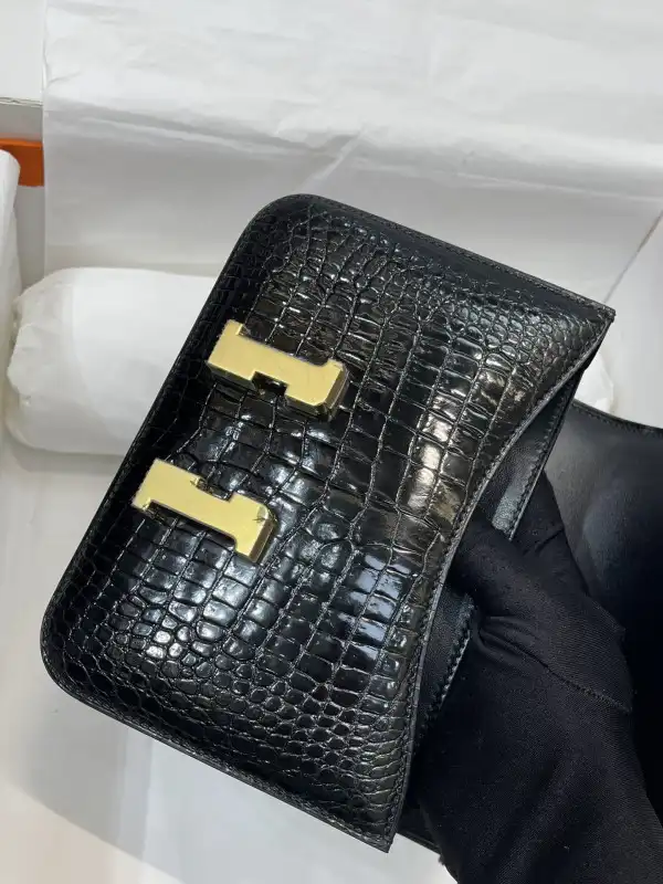 First bag ru HERMES CONSTANCE 19 ALL HANDMADE