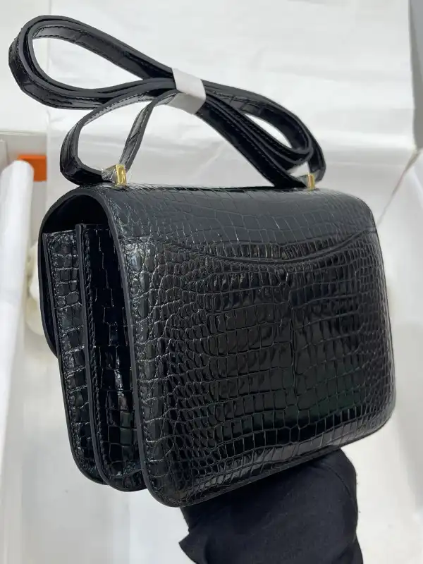 First bag ru HERMES CONSTANCE 19 ALL HANDMADE