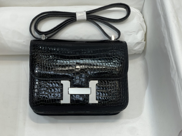 HOT SALE HERMES CONSTANCE 19 ALL HANDMADE