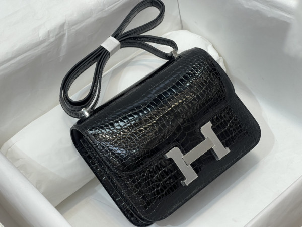 HOT SALE HERMES CONSTANCE 19 ALL HANDMADE