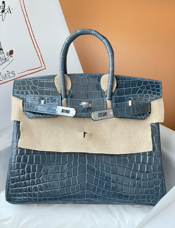 HOT SALE HERMES BIRKIN 25CM HANDMADE