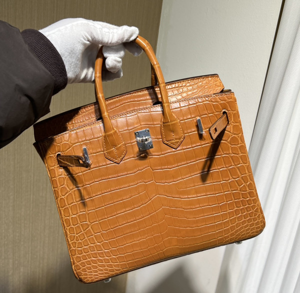 HOT SALE HERMES BIRKIN 25CM HANDMADE