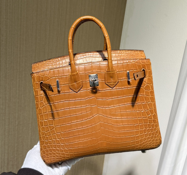 HOT SALE HERMES BIRKIN 25CM HANDMADE