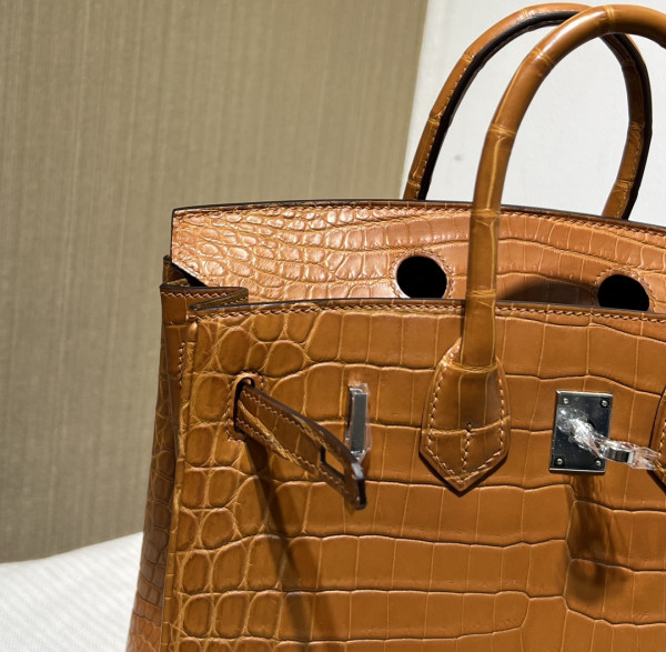 HOT SALE HERMES BIRKIN 25CM HANDMADE