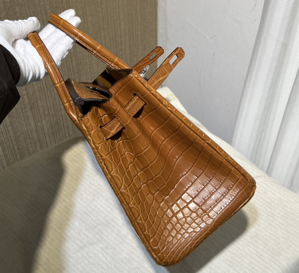 HOT SALE HERMES BIRKIN 25CM HANDMADE