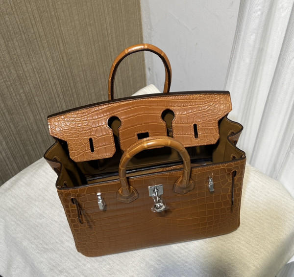 HOT SALE HERMES BIRKIN 25CM HANDMADE