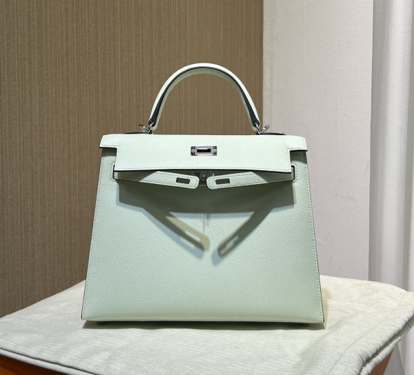 HOT SALE HERMES KELLY 25CM ALL HANDMADE