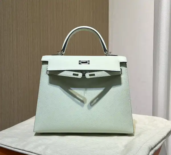 HERMES KELLY 25CM ALL HANDMADE