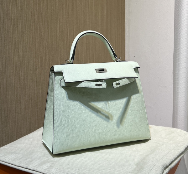 HOT SALE HERMES KELLY 25CM ALL HANDMADE