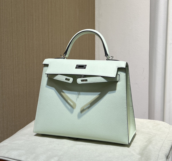 HOT SALE HERMES KELLY 25CM ALL HANDMADE