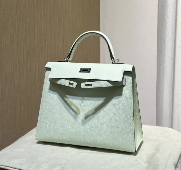 Bagsoffer HERMES KELLY 25CM ALL HANDMADE