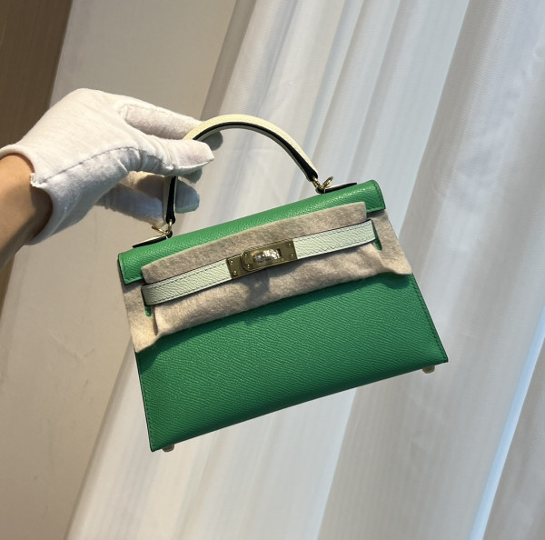 HOT SALE HERMES KELLY MINI II ALL HANDMADE