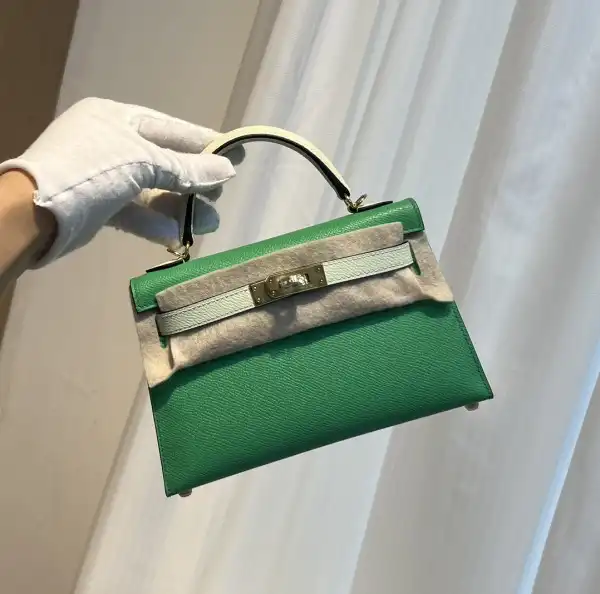 HERMES KELLY MINI II ALL HANDMADE