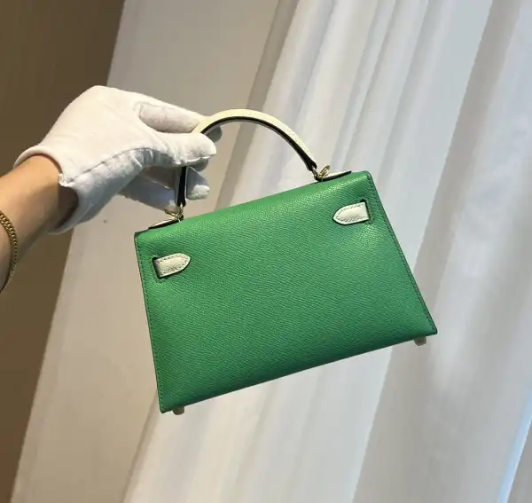 Cheap HOT SALE HERMES KELLY MINI II ALL HANDMADE