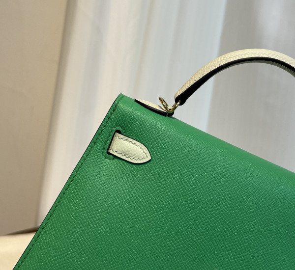 [FREE SHIPPING] HERMES KELLY MINI II ALL HANDMADE