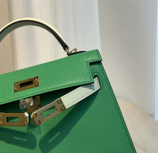 [FREE SHIPPING] HERMES KELLY MINI II ALL HANDMADE