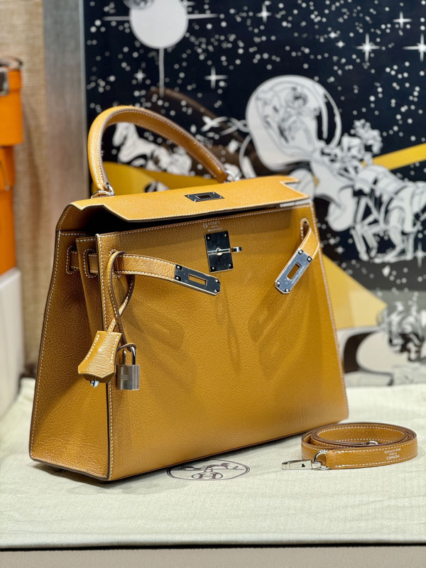 HOT SALE HERMES KELLY 28CM ALL HANDMADE