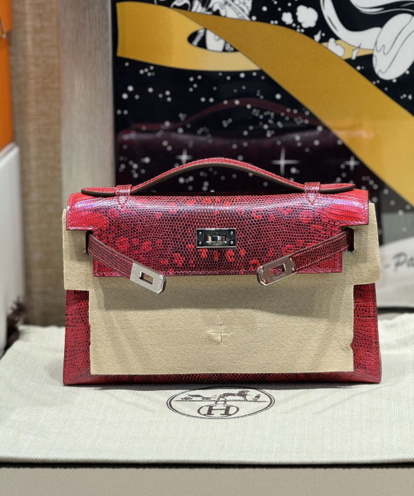 HOT SALE HERMES KELLY POCHETTE