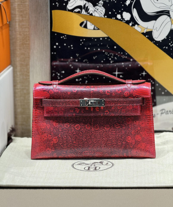 HOT SALE HERMES KELLY POCHETTE