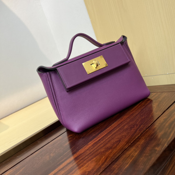 HOT SALE HERMES KELLY Mini 2424 -21CM