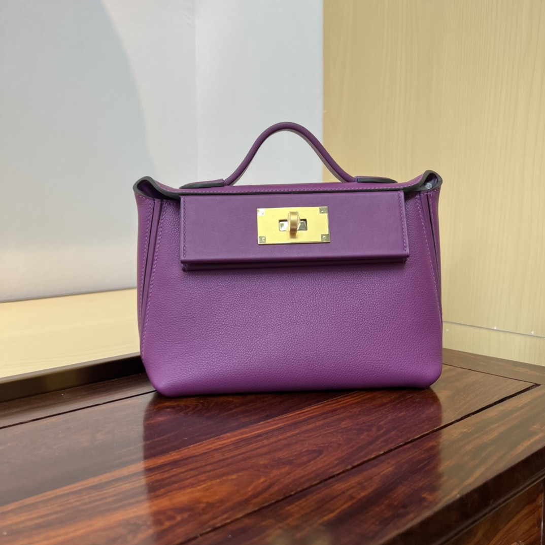 HOT SALE HERMES KELLY Mini 2424 -21CM