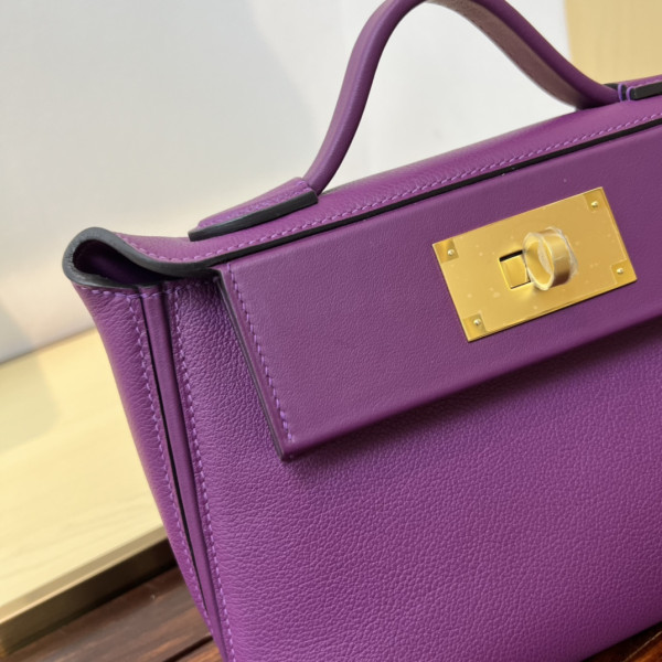 HOT SALE HERMES KELLY Mini 2424 -21CM