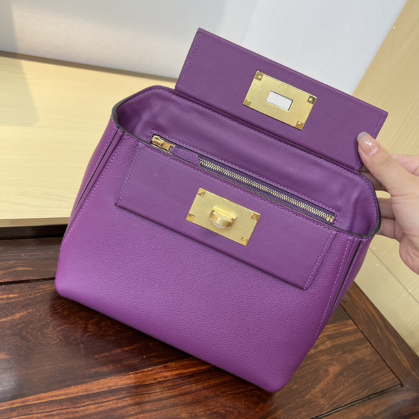 HOT SALE HERMES KELLY Mini 2424 -21CM