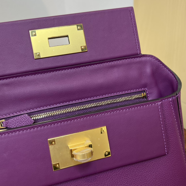 HOT SALE HERMES KELLY Mini 2424 -21CM