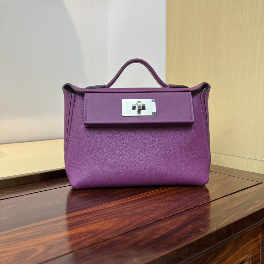 HOT SALE HERMES KELLY Mini 2424 -21CM