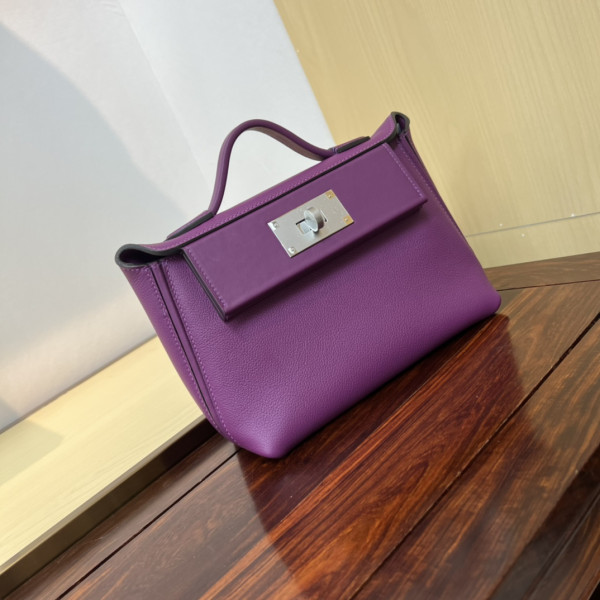 HOT SALE HERMES KELLY Mini 2424 -21CM