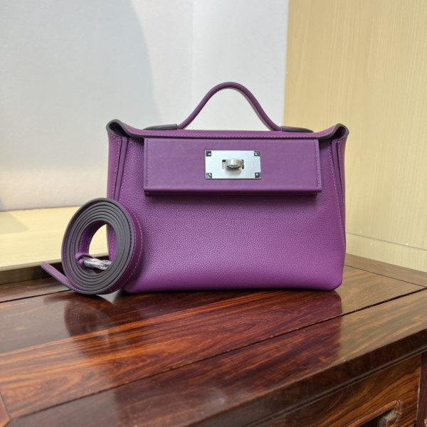 HOT SALE HERMES KELLY Mini 2424 -21CM