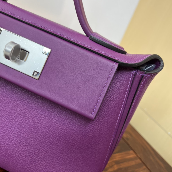 HOT SALE HERMES KELLY Mini 2424 -21CM