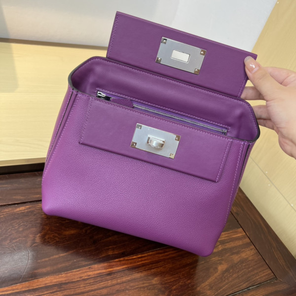 HOT SALE HERMES KELLY Mini 2424 -21CM