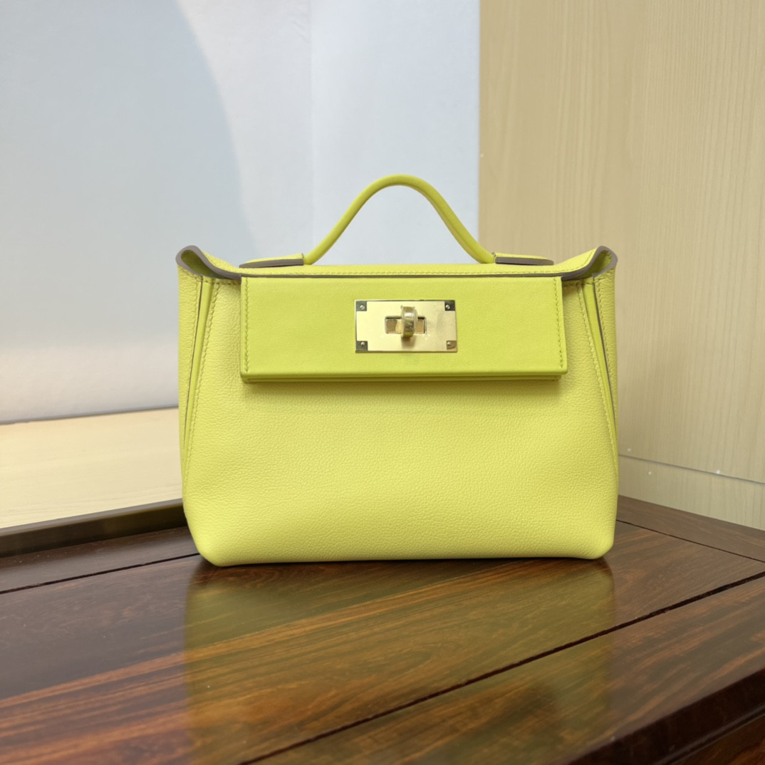 HOT SALE HERMES KELLY Mini 2424 -21CM