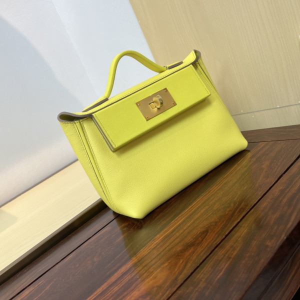 HOT SALE HERMES KELLY Mini 2424 -21CM