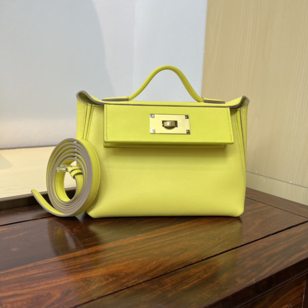 HOT SALE HERMES KELLY Mini 2424 -21CM