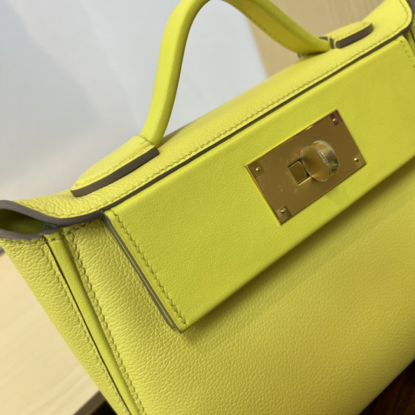 HOT SALE HERMES KELLY Mini 2424 -21CM