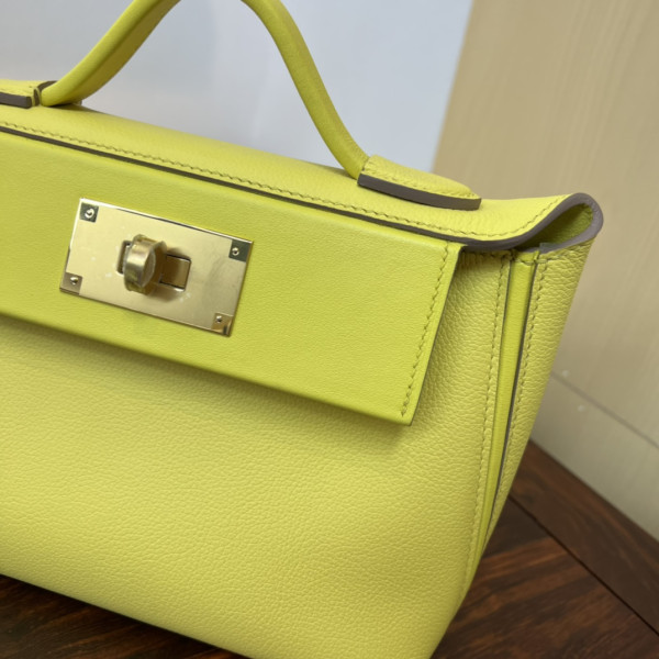 HOT SALE HERMES KELLY Mini 2424 -21CM