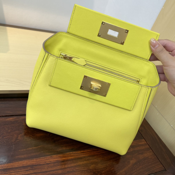 HOT SALE HERMES KELLY Mini 2424 -21CM