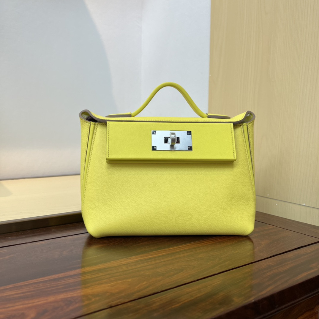 HOT SALE HERMES KELLY Mini 2424 -21CM